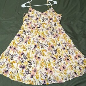 Old Navy floral dress